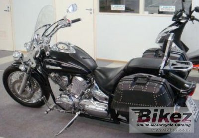 2000 Yamaha XVS 1100 Drag Star photo